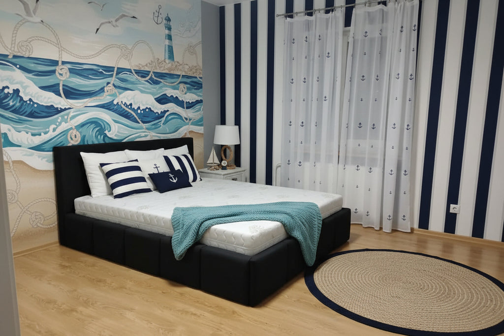 Nowoczesne łóżko młodzieżowe Mewa 140x200 / 160x200 – komfort i styl